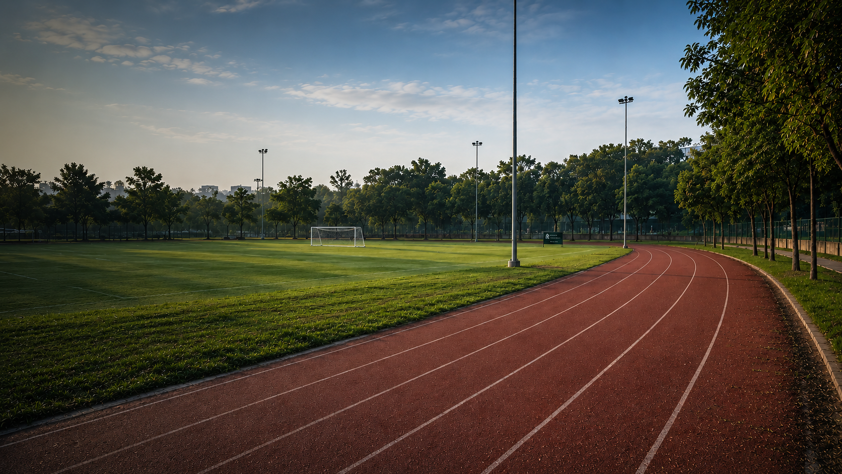 Jogging background